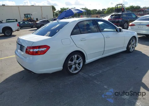 2013 Mercedes-Benz E 350 from USA, damaged, VIN WDDHF5KB7DA724349